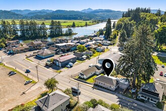 12955 Highway 101 N, Nehalem, OR - Vue aérienne vue de carte - Image1