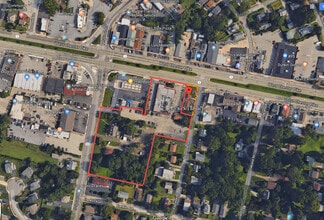 2560 W West Chester Pike, Broomall, PA - VUE AÉRIENNE  vue de carte - Image1