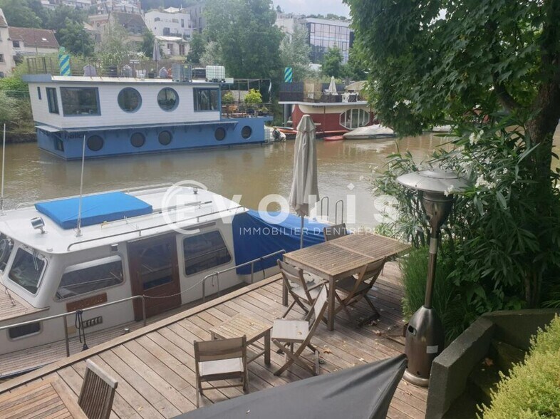 Bureau dans Issy-les-Moulineaux à louer - Photo de l’immeuble – Image 3 sur 5