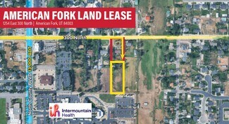 Plus de détails pour 1254 E 300 N, American Fork, UT - Terrain à louer
