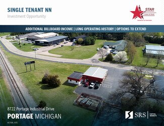 Plus de détails pour 8722 Portage Industrial Dr, Portage, MI - Local commercial à vendre