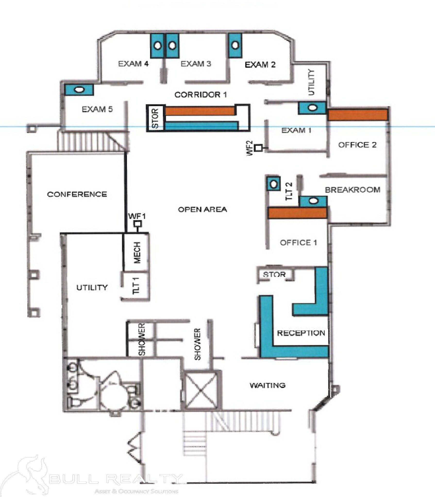 2680 Lawrenceville Hwy, Decatur, GA à louer Plan d’étage– Image 1 sur 1