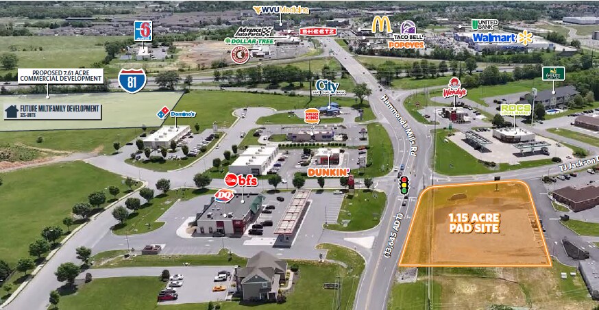 1255 T J Jackson Drive, Hedgesville, WV à vendre Photo principale– Image 1 sur 4