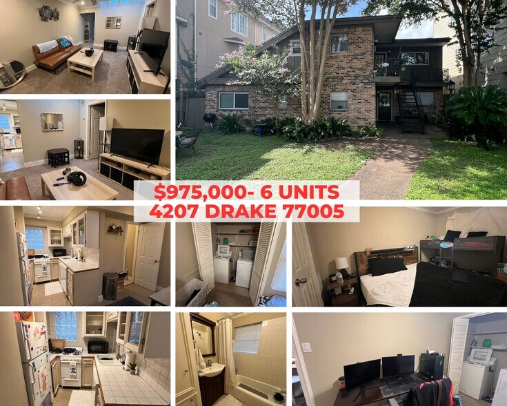 4207 Drake St, Houston, TX à vendre - Photo de l’immeuble – Image 2 sur 2