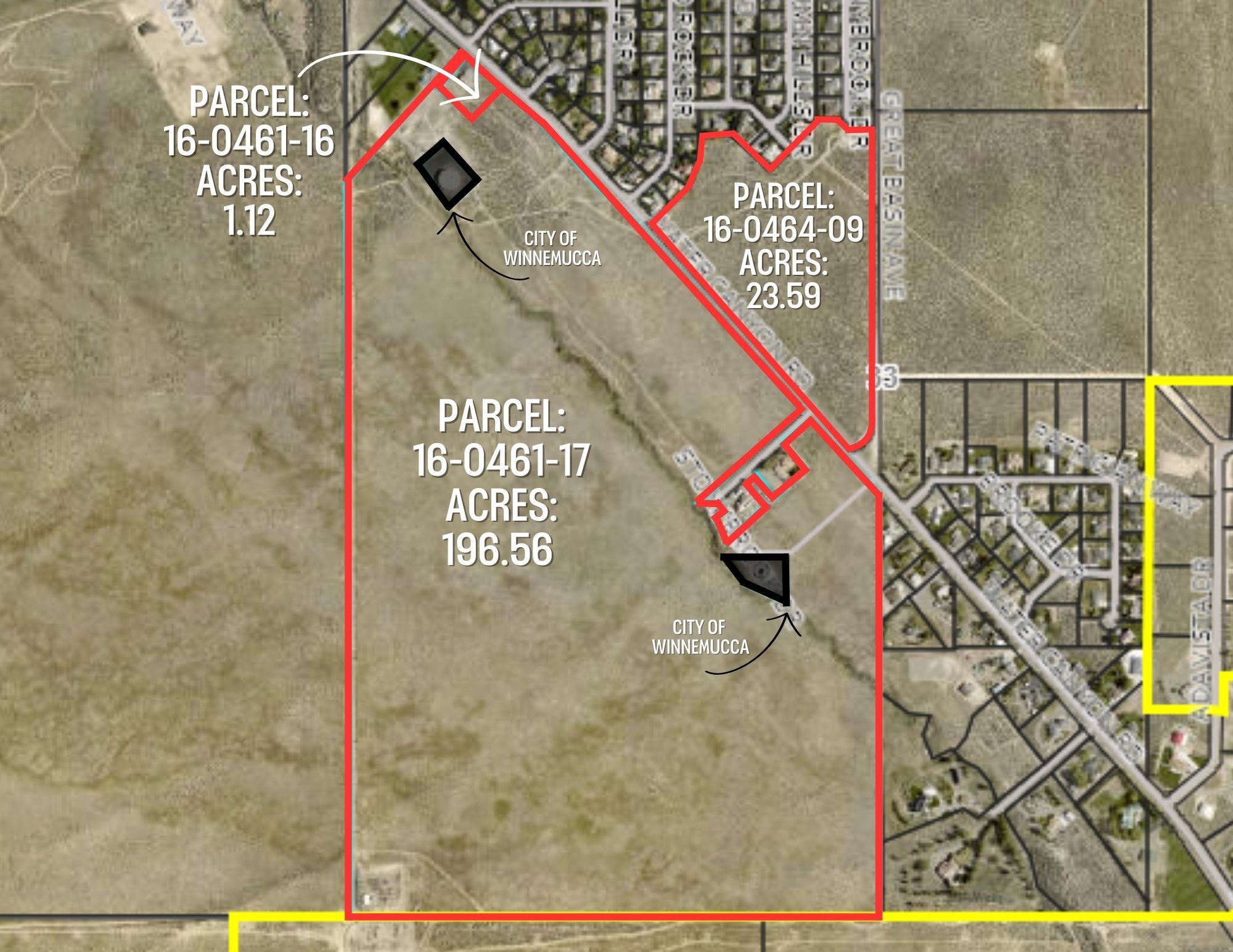 4300 Water Canyon Rd, Winnemucca, NV à vendre Photo de l’immeuble– Image 1 sur 6