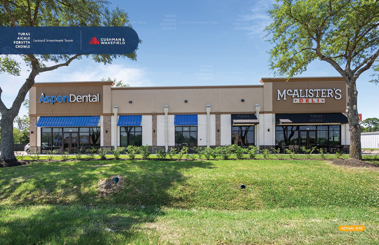 1300 E Highway 6, Alvin, TX à vendre Photo de l’immeuble– Image 1 sur 7