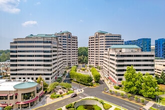 11730 Plaza America Dr, Reston, VA - Vue aérienne vue de carte - Image1