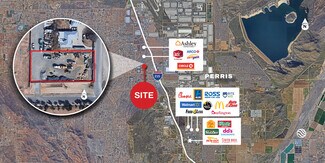 Plus de détails pour 23320-23330 Cajalco Rd, Perris, CA - Terrain à vendre