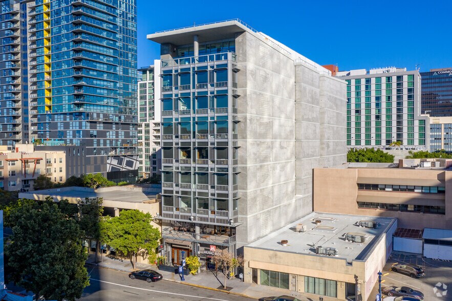 1350 Columbia St, San Diego, CA à vendre - Photo principale – Image 2 sur 9