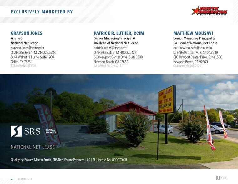 2600 N Jackson Hwy, Sheffield, AL à vendre - Photo de l’immeuble – Image 2 sur 4