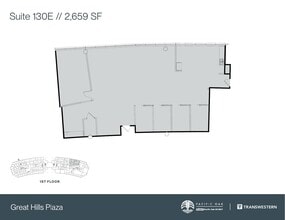 9600 Great Hills Trl, Austin, TX à louer Plan d’étage– Image 2 sur 2
