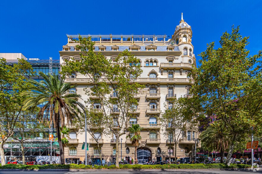 Avinguda Diagonal, 516-524, Barcelone, Barcelona à louer - Photo de l’immeuble – Image 3 sur 9