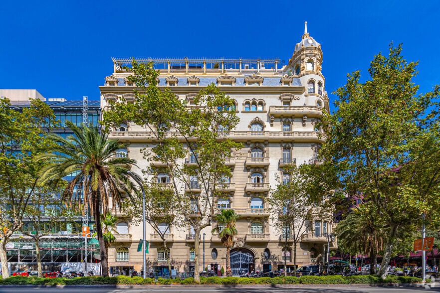 Diagonal . Avinguda, 520, Barcelone, Barcelona à louer - Photo de l’immeuble – Image 3 sur 9