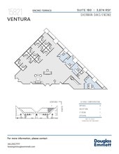 15821 Ventura Blvd, Encino, CA à louer Plan d’étage– Image 1 sur 1
