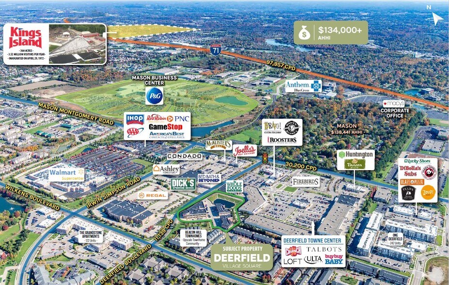5939 Deerfield Blvd, Mason, OH à vendre - Photo de l’immeuble – Image 3 sur 14