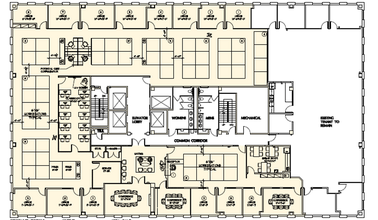 50 S Main St, Akron, OH à louer Plan d’étage– Image 1 sur 1