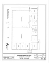 600 E 2nd St, Salem, OH à louer Plan de site– Image 1 sur 4