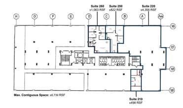 2500 N Mayfair Rd, Wauwatosa, WI à louer Plan d’étage– Image 1 sur 1