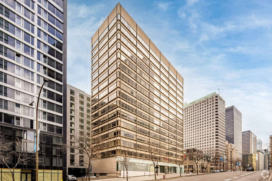 440-450 Boul René-Lévesque O, Montréal, QC à louer - Photo de l’immeuble – Image 1 sur 4