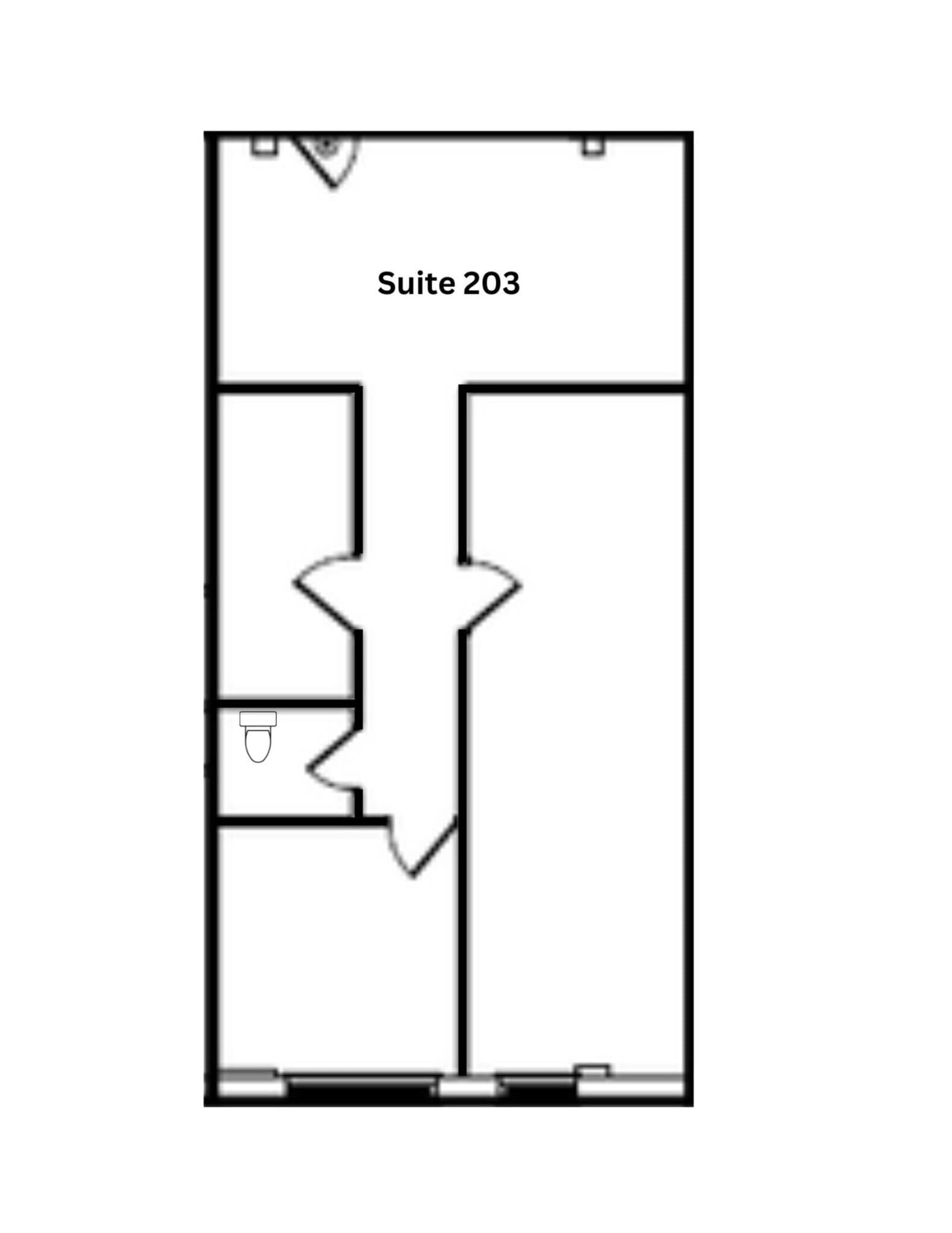 35 E Elizabeth Ave, Bethlehem, PA à louer Plan d’étage– Image 1 sur 1