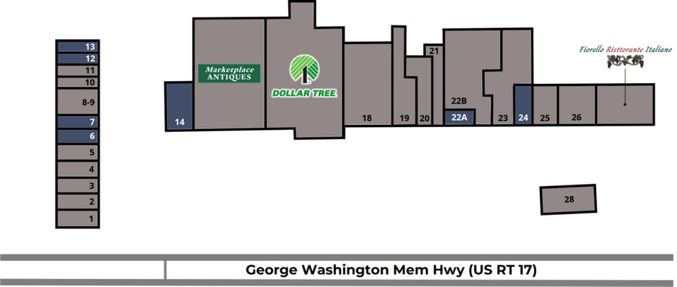 4834-4932 George Washington Memoria Hwy, Hayes, VA à louer - Photo de l’immeuble – Image 2 sur 10