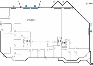 2070-2074 Farallon Dr, San Leandro, CA à louer Plan d’étage– Image 1 sur 2