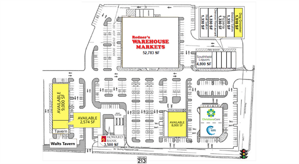 White Hall Rd, Elkton, MD à louer - Plan de site – Image 2 sur 2
