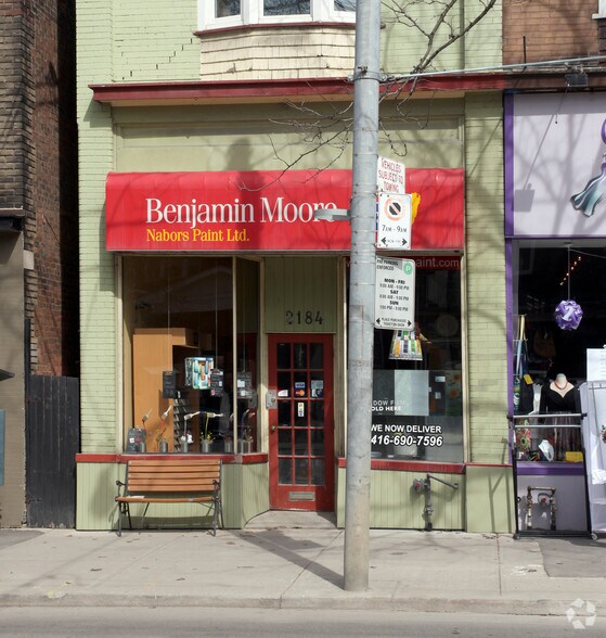 2184 Queen St E, Toronto, ON à vendre - Photo de l’immeuble – Image 3 sur 3