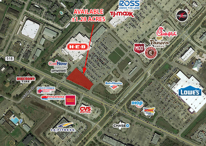 518 FM Pearland Pky, Pearland, TX à louer - Aérien – Image 2 sur 3
