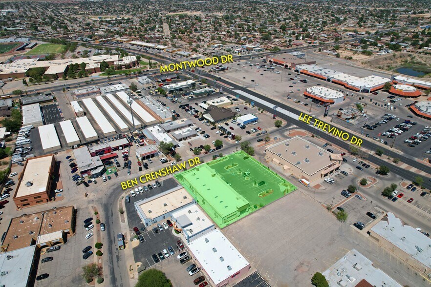 10970 Ben Crenshaw dr, El Paso, TX à louer - Photo de l’immeuble – Image 3 sur 9