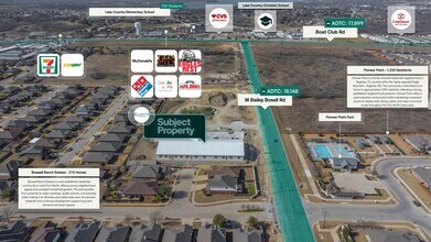 6357 Bailey Boswell rd, Fort Worth, TX - Vue aérienne vue de carte - Image1