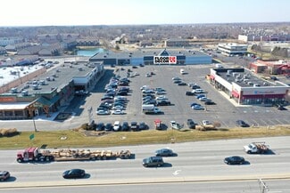 Plus de détails pour 1500-1550 Indianapolis Blvd, Schererville, IN - Local commercial à louer