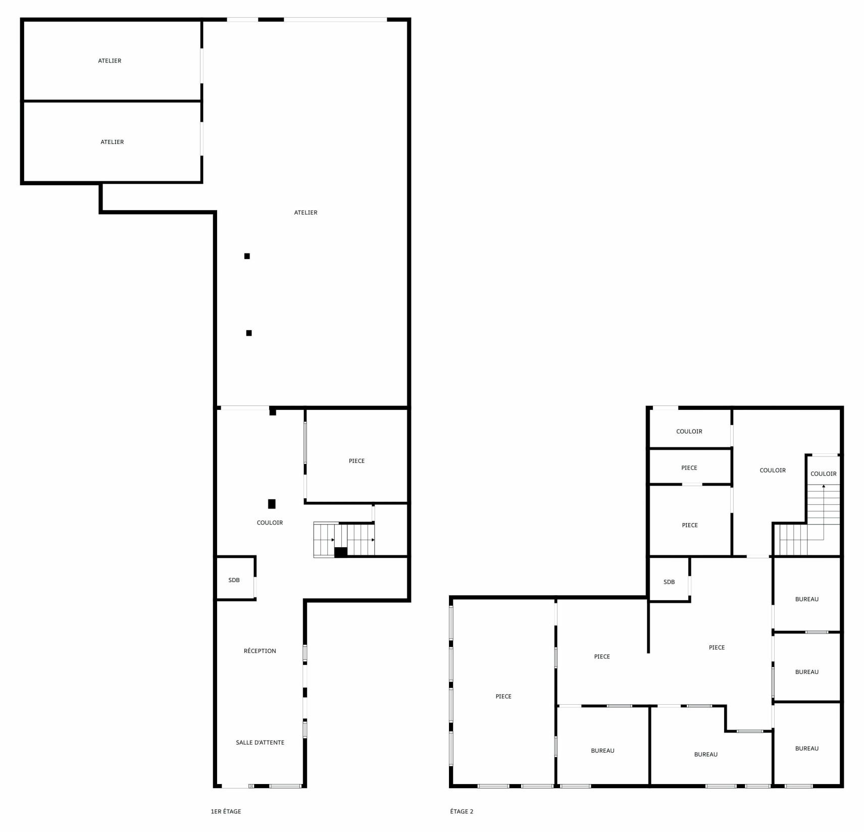 3500-3518 Rue 1re, Longueuil, QC à louer Plan d’étage– Image 1 sur 1