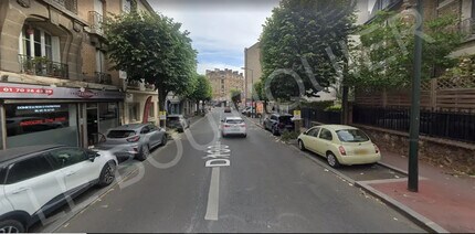 Clamart - Vue aérienne  vue de carte