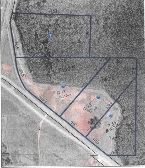 Wall Triana Blvd/Boeing Blvd, Huntsville, AL à vendre - Photo principale – Image 1 sur 9