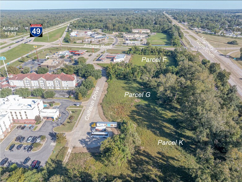 00 Calhoun Drive, Alexandria, LA à vendre - Photo de l’immeuble – Image 2 sur 6