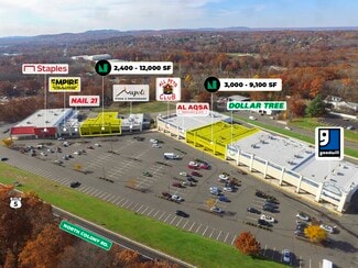 Plus de détails pour 1145-1167 N Colony Rd, Wallingford, CT - Local commercial à louer