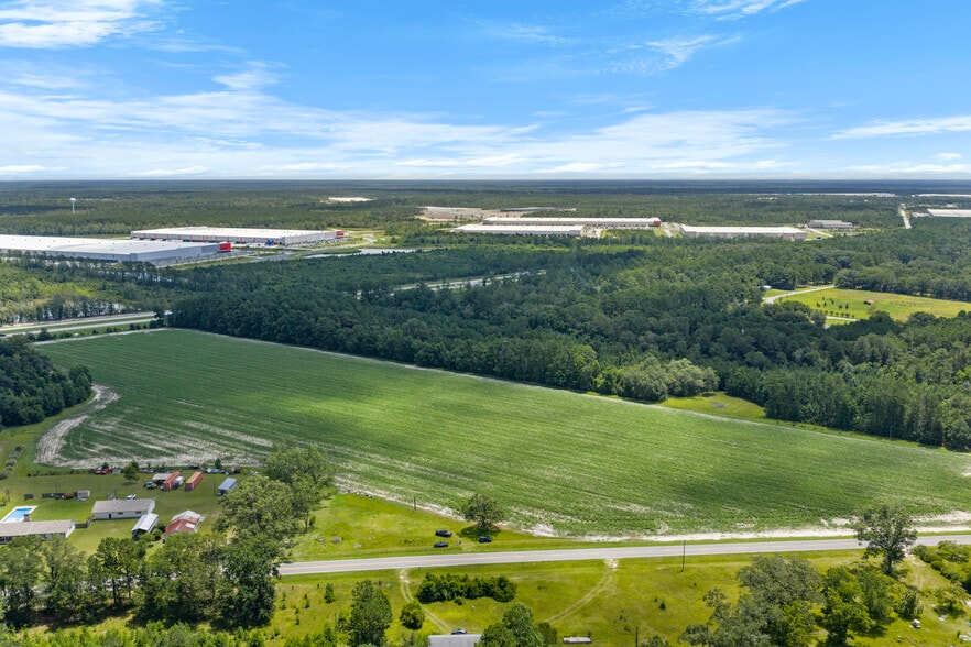 1560 Olive Branch Rd, Ellabell, GA à vendre - Photo principale – Image 1 sur 8