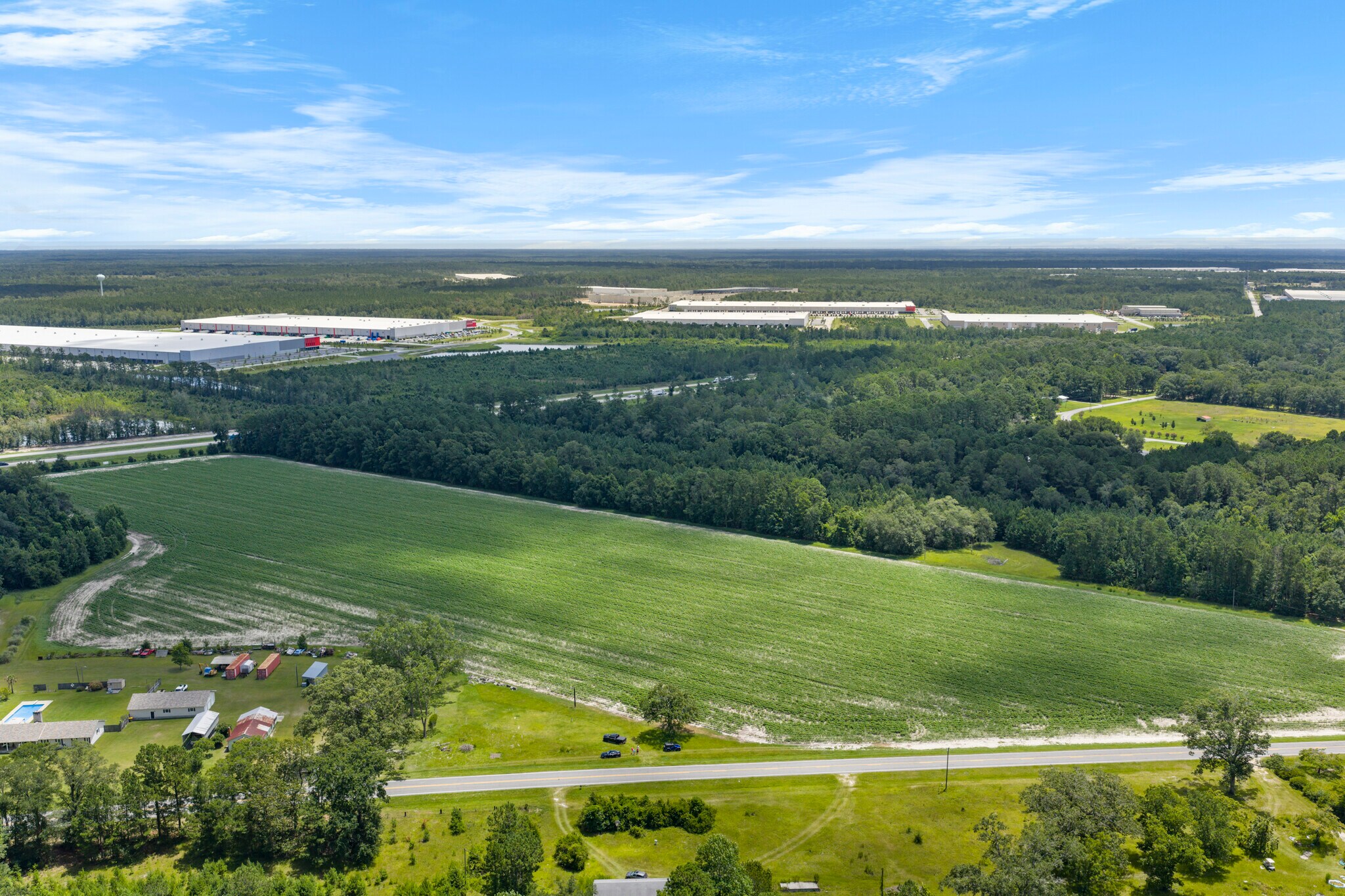 1560 Olive Branch Rd, Ellabell, GA à vendre Photo principale– Image 1 sur 9