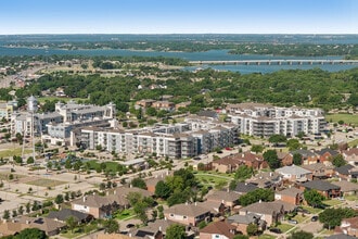 300 Lakefront Dr, Little Elm, TX - Vue aérienne vue de carte