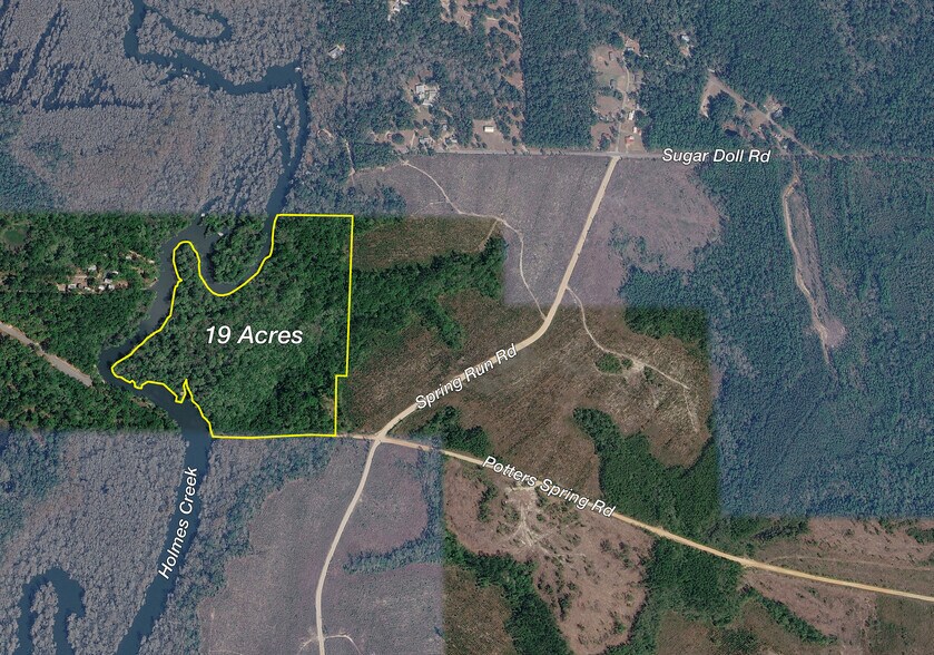 ±19 Acres Potter Spring Rd rd, Vernon, FL à vendre - Photo de l’immeuble – Image 2 sur 10