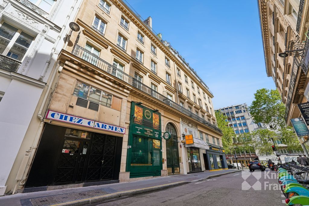 53 Rue Vivienne, Paris à louer Photo de l’immeuble– Image 1 sur 10