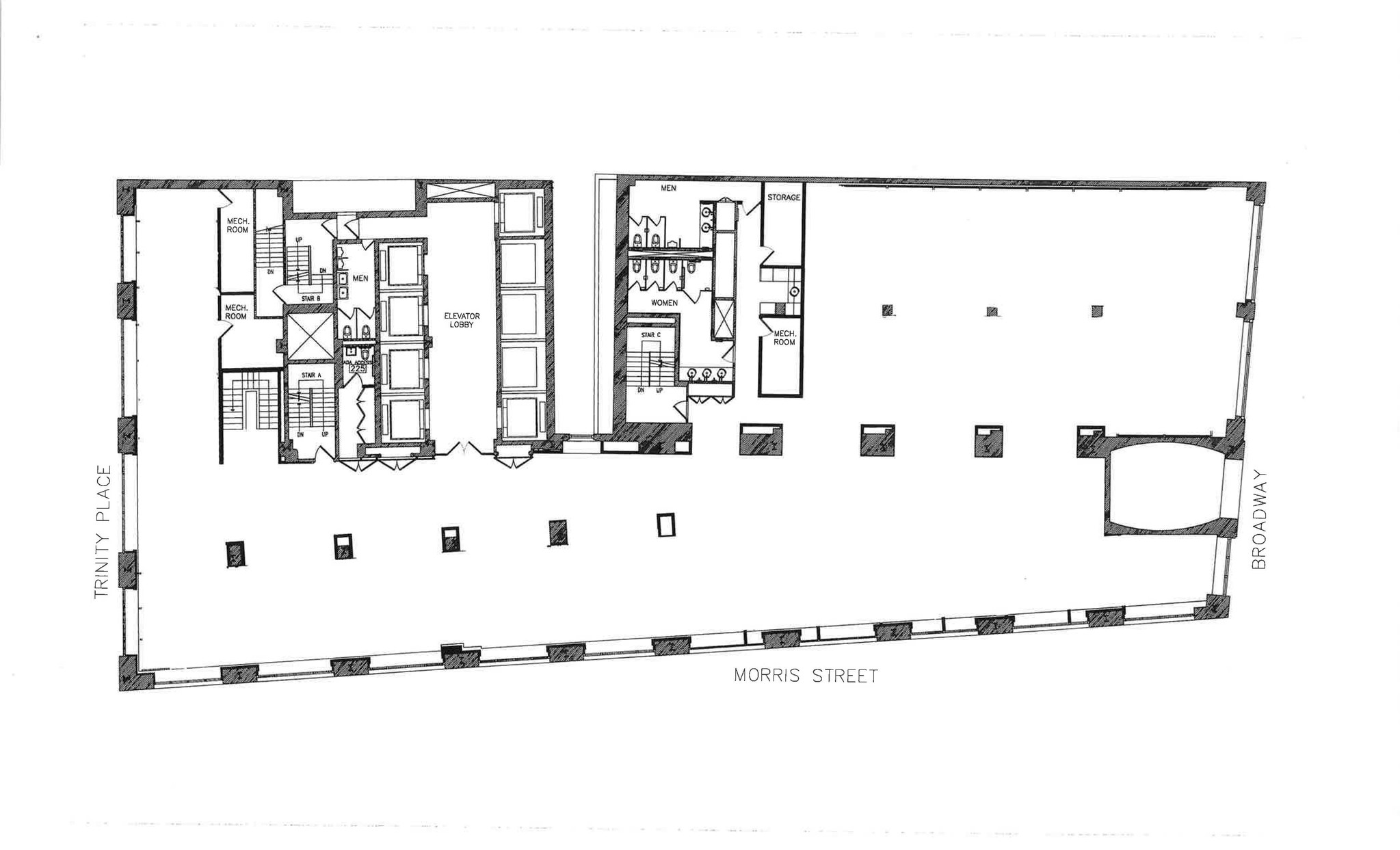 29 Broadway, New York, NY à louer Plan d’étage– Image 1 sur 1