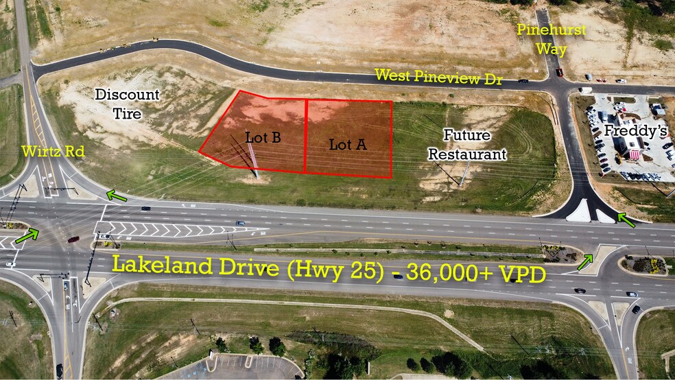 0 Pineview dr, Flowood, MS à vendre - Photo de l’immeuble – Image 2 sur 4