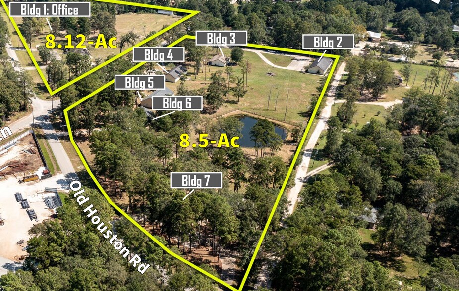 16160 Porter Ln, Porter, TX à louer - Photo de l’immeuble – Image 2 sur 83