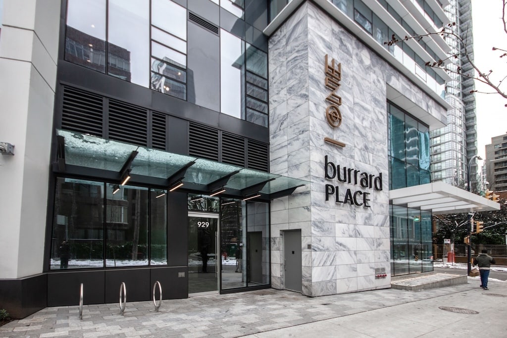 1281 Hornby St, Vancouver, BC à louer Photo de l’immeuble– Image 1 sur 4