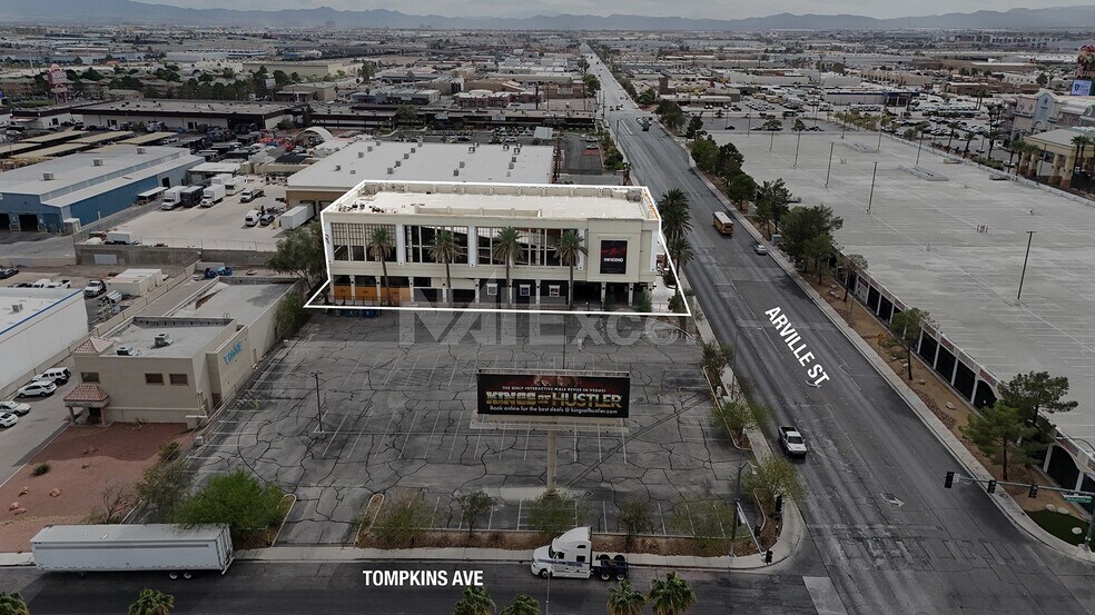 4710-4740 S Arville St, Las Vegas, NV à louer - Aérien – Image 2 sur 22