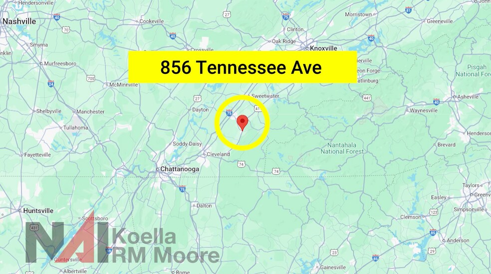 856 Tennessee Ave, Etowah, TN à louer - Photo de l’immeuble – Image 2 sur 16