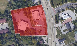 Plus de détails pour 344 N Pottstown Pike, Exton, PA - Local commercial à vendre