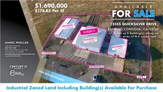 Plus de détails pour 12355 Quicksilver Dr, Rancho Cordova, CA - Industriel/Logistique à vendre